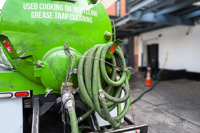 team at Grease Trap Cleaning of Bowie